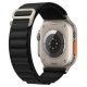 Ремінець для Apple Watch - 42/44/45/46/49mm, Alpine Loop Band, Black (HC)