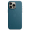 Чохол для iPhone 15 Pro - Fine Woven MagSafe, Pacific Blue (HC) Чохол для iPhone 15 Pro - Fine Woven MagSafe, Pacific Blue (HC)