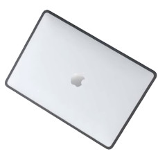 Чохол-накладка для Macbook Air 13 (2018-2020) - Unit Series, Transparent