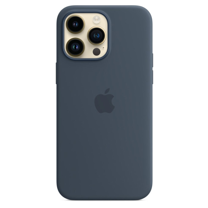 Чохол для iPhone 14 Pro Max - Silicone MagSafe, Storm Blue (HC)