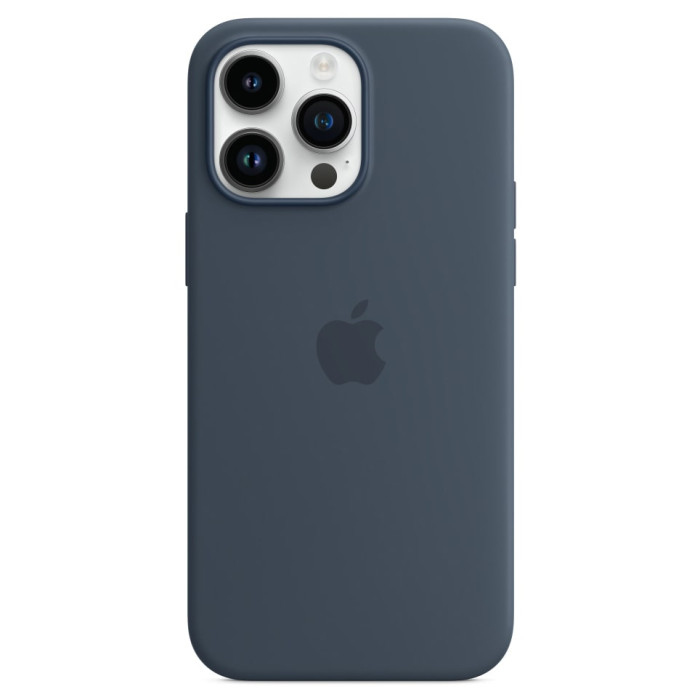 Чохол для iPhone 14 Pro Max - Silicone MagSafe, Storm Blue (HC)