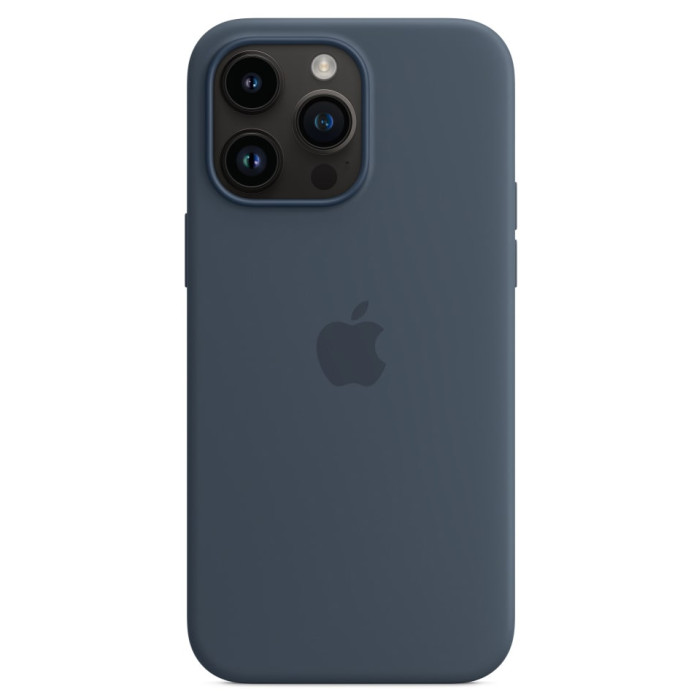Чохол для iPhone 14 Pro Max - Silicone MagSafe, Storm Blue (HC)