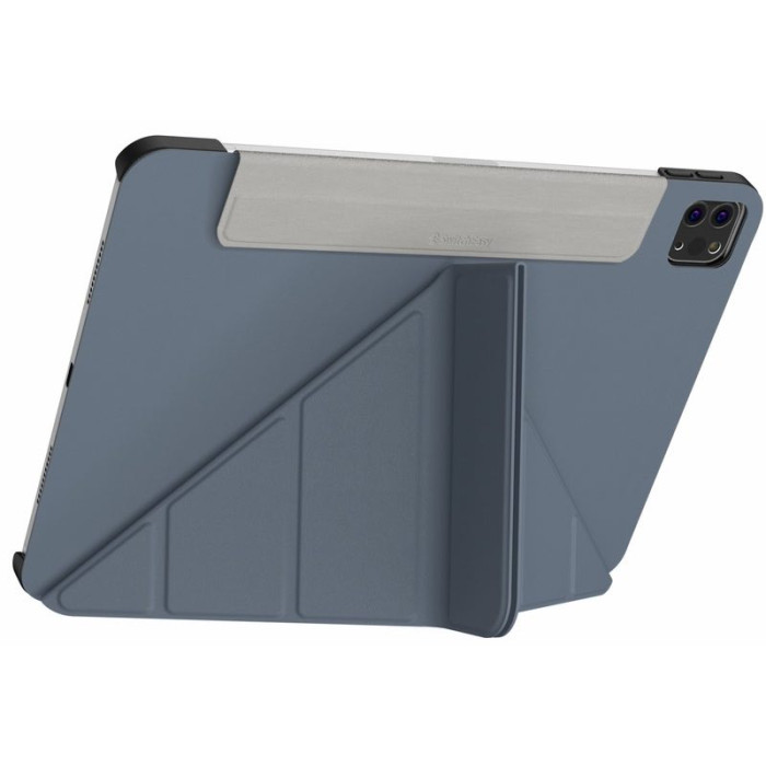 Чохол для iPad Pro 12.9 (2018-22) - Switcheasy Origami, Alaskan Blue