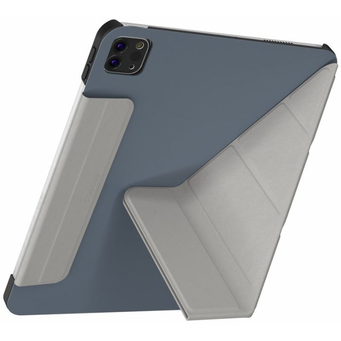 Чохол для iPad Pro 12.9 (2018-22) - Switcheasy Origami, Alaskan Blue