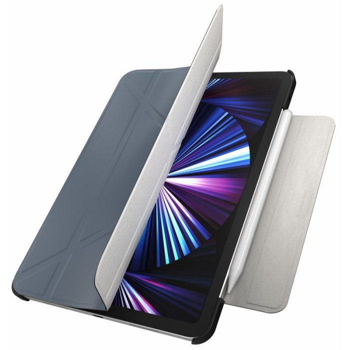 Чохол для iPad Pro 12.9 (2018-22) - Switcheasy Origami, Alaskan Blue