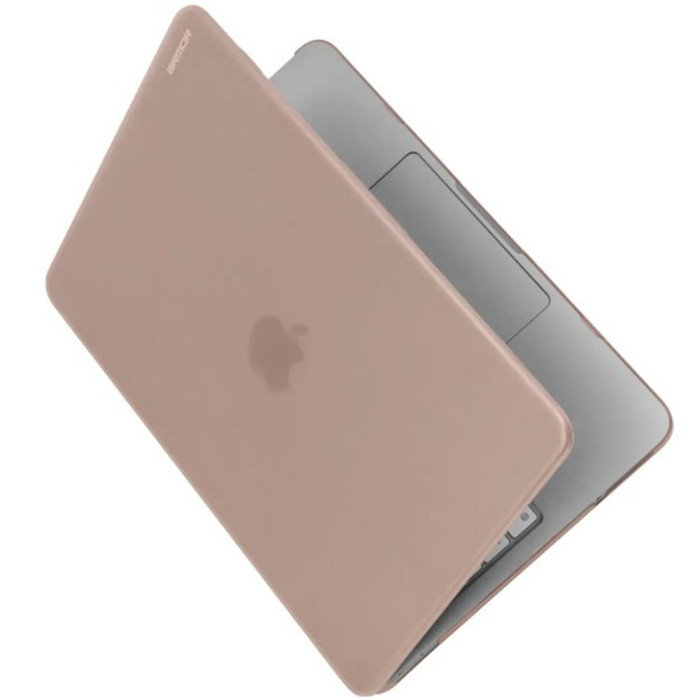 Чохол-накладка для Macbook Neo - Armorstandart Matte, Blush