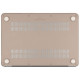 Чохол-накладка для Macbook Neo - Armorstandart Matte, Blush