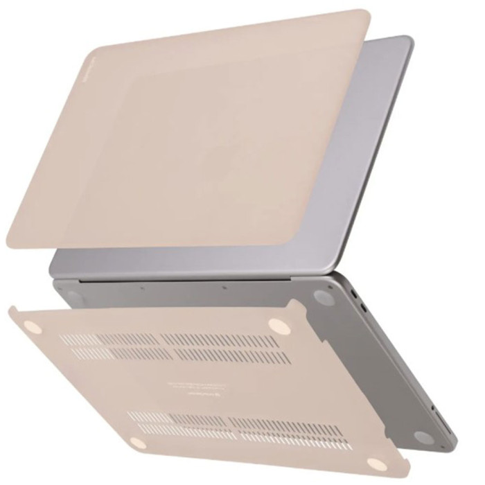 Чохол-накладка для Macbook Neo - Armorstandart Matte, Blush