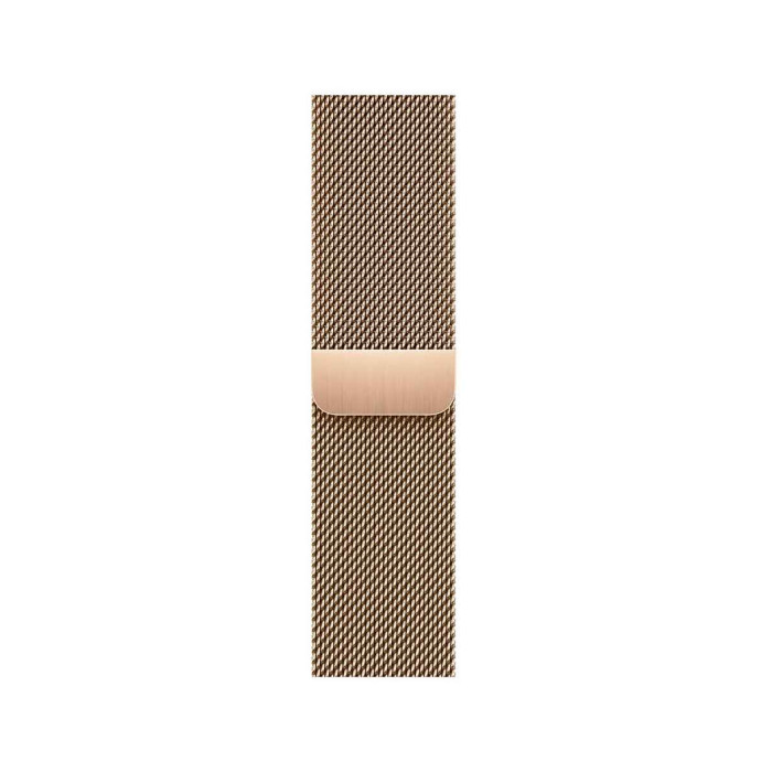 Apple Watch S7 41mm Gold Stainless, Gold Steel Milanese Loop LTE