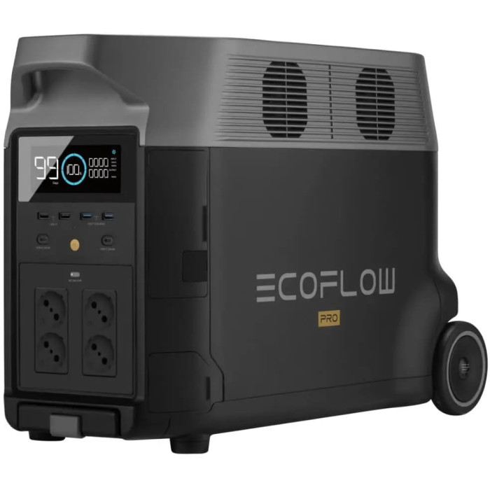 Зарядна станція EcoFlow DELTA Pro (3600 Вт/г, 3600 Вт) Вживаний (б/в)