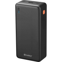 Додатковий аккумулятор Sandberg Saver 27000mAh PD+QC 22.5W Black