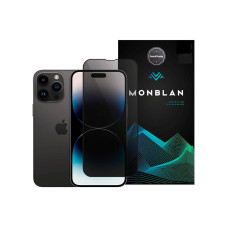 Захисне скло для iPhone 16 Pro Max - Monblan, Anti-Peep