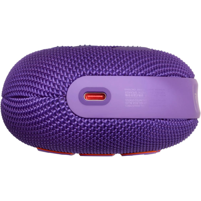 Портативна колонка JBL Clip 5 Purple