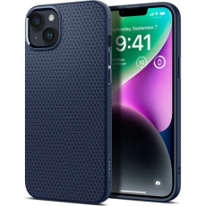 Чохол для iPhone 14 - Spigen Liquid Air, Navy Blue