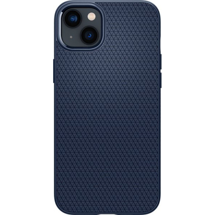 Чохол для iPhone 14 - Spigen Liquid Air, Navy Blue