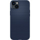 Чохол для iPhone 14 - Spigen Liquid Air, Navy Blue