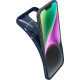 Чохол для iPhone 14 - Spigen Liquid Air, Navy Blue