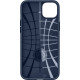 Чохол для iPhone 14 - Spigen Liquid Air, Navy Blue