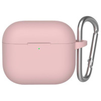 Чохол для Apple AirPods Pro 3 - Blueo Liquid Silicone Protective, Pink Sand