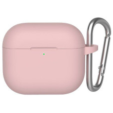 Чохол для Apple AirPods Pro 3 - Blueo Liquid Silicone Protective, Pink Sand