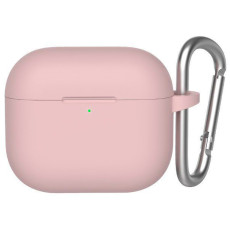Чохол для Apple AirPods Pro 3 - Blueo Liquid Silicone Protective, Pink Sand