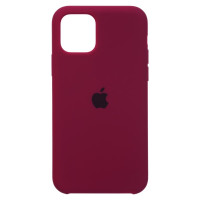Чохол для iPhone 11 Pro - Silicone, Marsala (HC)