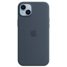 Чохол для iPhone 14 - Silicone MagSafe, Storm Blue (HC)