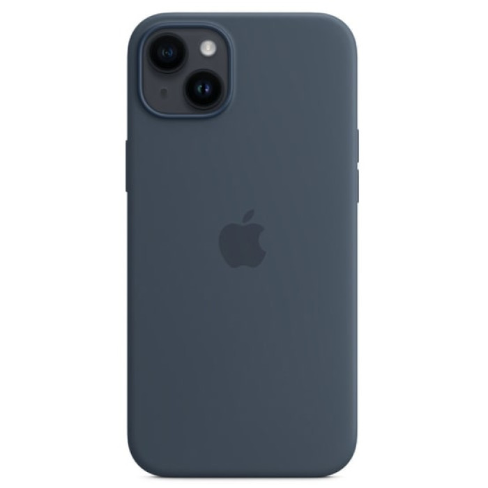 Чохол для iPhone 14 - Silicone MagSafe, Storm Blue (HC)