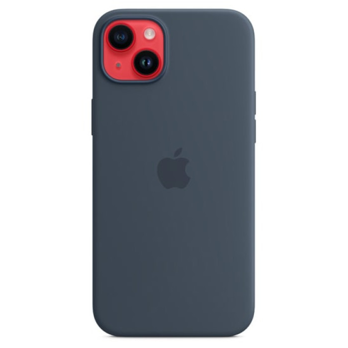 Чохол для iPhone 14 - Silicone MagSafe, Storm Blue (HC)