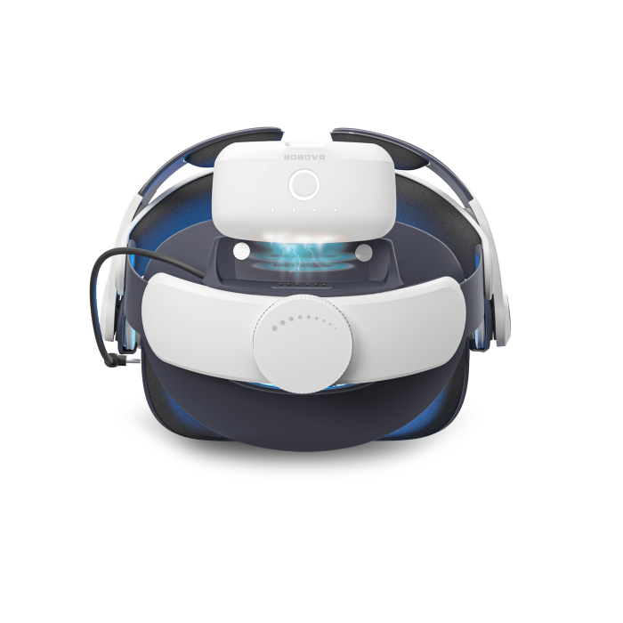 Кріплення для Meta Quest 2 - BOBOVR M2 Pro Battery Pack Head Strap