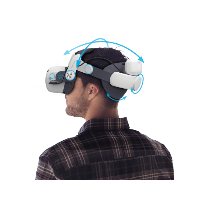 Кріплення для Meta Quest 2 - BOBOVR M2 Pro Battery Pack Head Strap