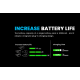 Кріплення для Meta Quest 2 - BOBOVR M2 Pro Battery Pack Head Strap