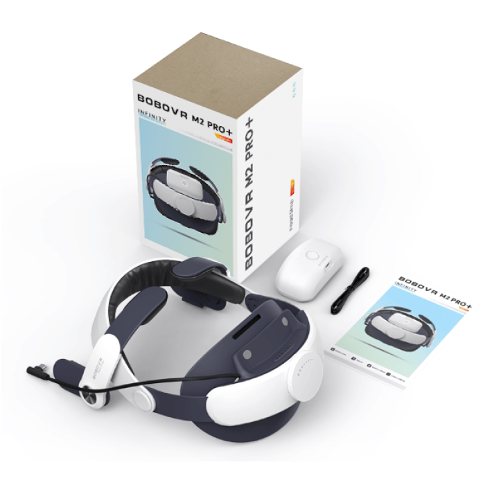 Кріплення для Meta Quest 2 - BOBOVR M2 Pro Battery Pack Head Strap