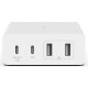 Зарядний пристрій - Belkin 4-Port GaN Charger, 108W White Вживаний (б/в)