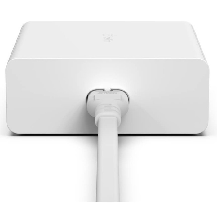 Зарядний пристрій - Belkin 4-Port GaN Charger, 108W White Вживаний (б/в)