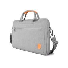 Сумка для Macbook 14 - WIWU Pioneer Shoulder Handbag, Grey