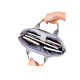 Сумка для Macbook 14 - WIWU Pioneer Shoulder Handbag, Grey