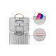 Сумка для Macbook 14 - WIWU Pioneer Shoulder Handbag, Grey