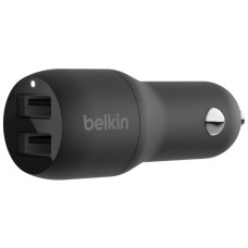 АЗП Belkin BoostUp 24W Charge Dual USB-A Car Charger