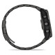 Смарт-годинник Garmin Fenix 7X Sapphire Solar Carbon Gray DLC Titanium, Titanium + Silicone Bands