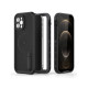 Чохол для iPhone 12 Pro Max - Shellbox DOT Serial Solid Dropproof And Waterproof, Black