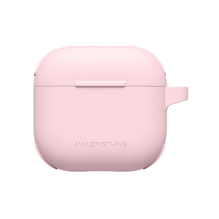 Чохол для Apple AirPods 4 - AmazingThing Omni GripClip Case, Pink