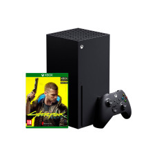 Microsoft Xbox Series X 1TB + Cyberpunk 2077