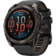 Смарт-годинник Garmin Fenix 8 Pro 51mm AMOLED Sapphire Carbon Gray DLC with Black/Pebble Як Новий