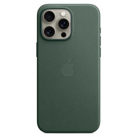 Чохол для iPhone 15 Pro - Fine Woven MagSafe, Evergreen (HC)
