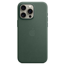 Чохол для iPhone 15 Pro - Fine Woven MagSafe, Evergreen (HC)