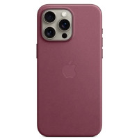Чохол для iPhone 15 Pro - Fine Woven MagSafe, Mulberry (HC)