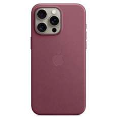 Чохол для iPhone 15 Pro - Fine Woven MagSafe, Mulberry (HC)