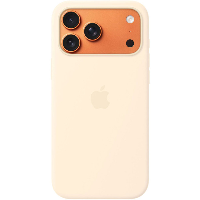 Чохол для iPhone 17 Pro Max / 18 Pro Max - Silicone MagSafe, Vanilla (HC)