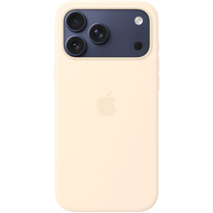 Чохол для iPhone 17 Pro Max / 18 Pro Max - Silicone MagSafe, Vanilla (HC)